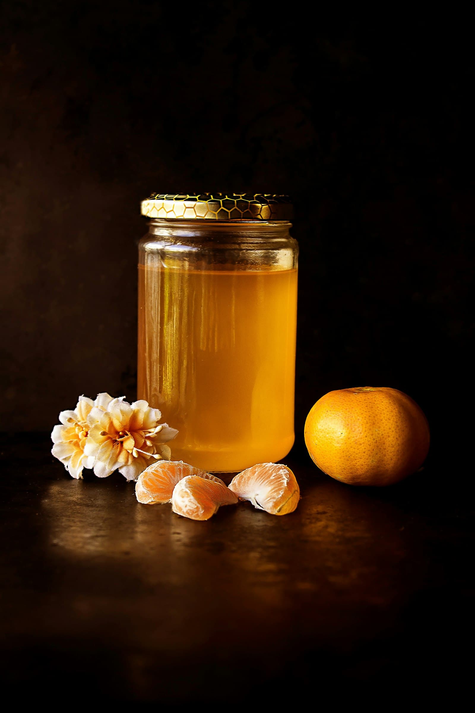 Raw Mountain Honey