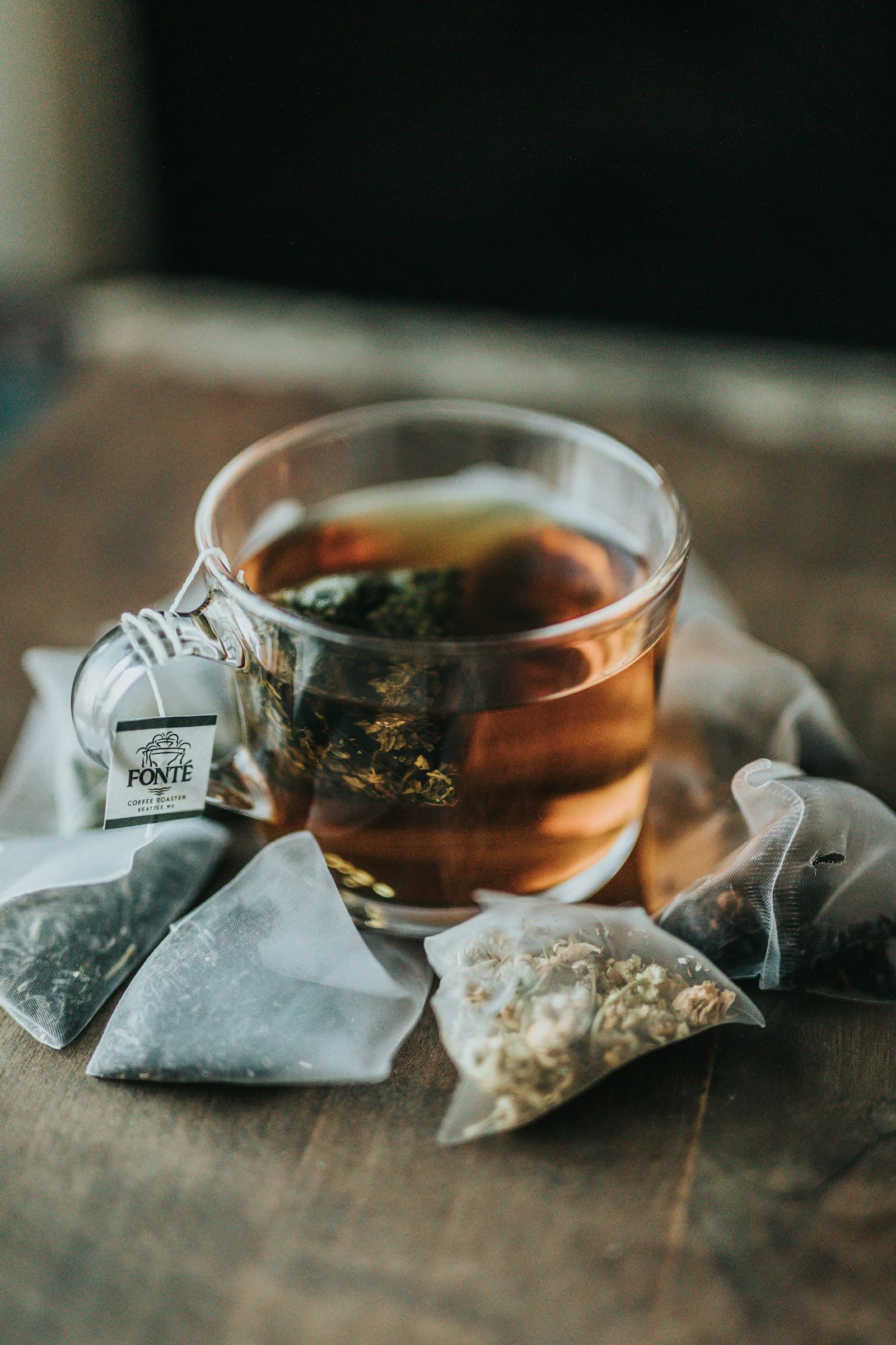 Organic Green Tea Bags