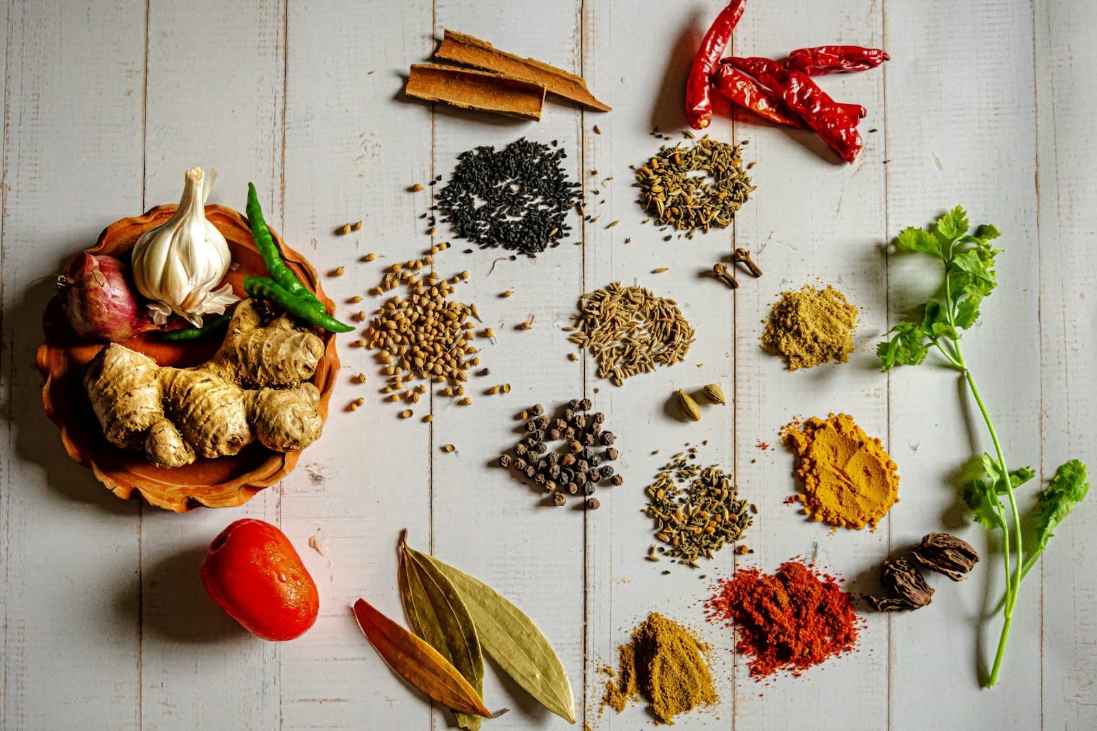 Persian Advieh Spice Blend