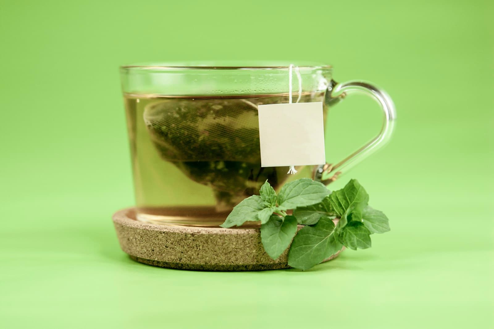 Mint & Green Tea Infusion