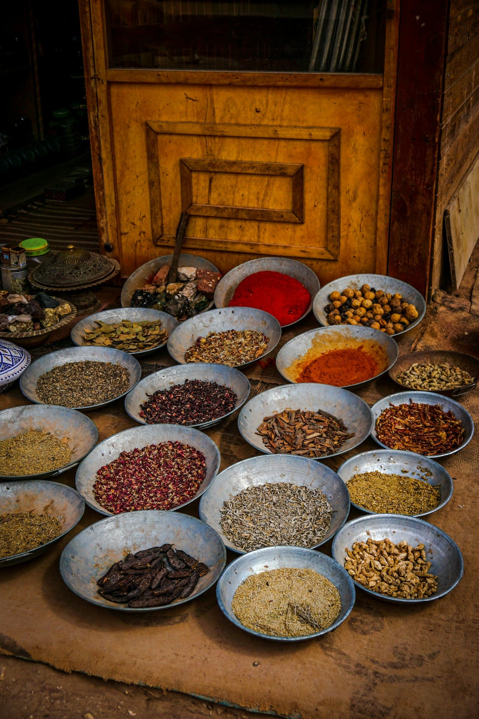 Honey & Spices